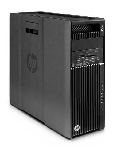 HP Z640 DDR4-SDRAM E5-2620V4 Mini Tower Intel® Xeon® E5 v4 16 GB 1000 GB HDD Windows 7 Professional Stazione di lavoro Nero