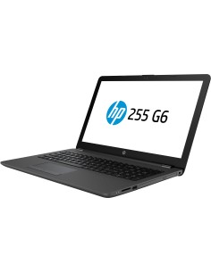HP 255 G6 Dizüstü Bilgisayar Computer portatile 39,6 cm (15.6") HD AMD E 4 GB DDR4-SDRAM 500 GB HDD Wi-Fi 5 (802.11ac) FreeDOS 2