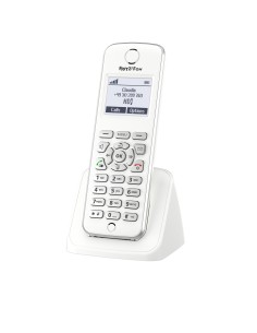 FRITZ!Fon M2 International Telefono DECT Identificatore di chiamata Bianco