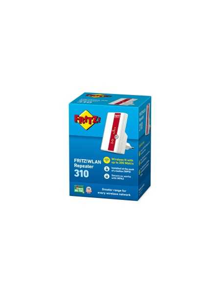 FRITZ!WLAN Repeater 310 International 300 Mbit s Bianco