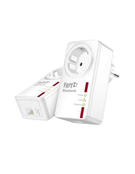 AVM FRITZ!Powerline 530E Set International 500 Mbit s Collegamento ethernet LAN Bianco 2 pz