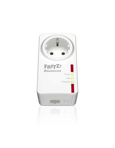 AVM FRITZ!Powerline 530E Set International 500 Mbit s Collegamento ethernet LAN Bianco 2 pz