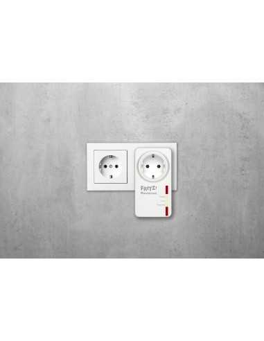 AVM FRITZ!Powerline 530E Set International 500 Mbit s Collegamento ethernet LAN Bianco 2 pz