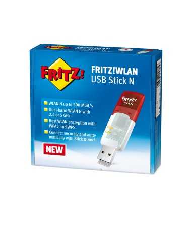 AVM FRITZ!WLAN Stick N v2 International 300 Mbit s