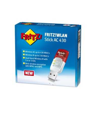 AVM FRITZ!WLAN Stick AC 430 International 433 Mbit s