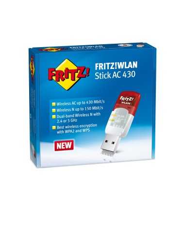 AVM FRITZ!WLAN Stick AC 430 International 433 Mbit s