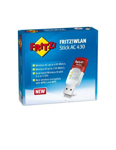 AVM FRITZ!WLAN Stick AC 430 International 433 Mbit s