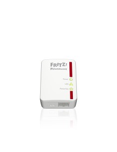 FRITZ!Powerline 510E Set International 500 Mbit s Collegamento ethernet LAN Bianco 2 pz 2