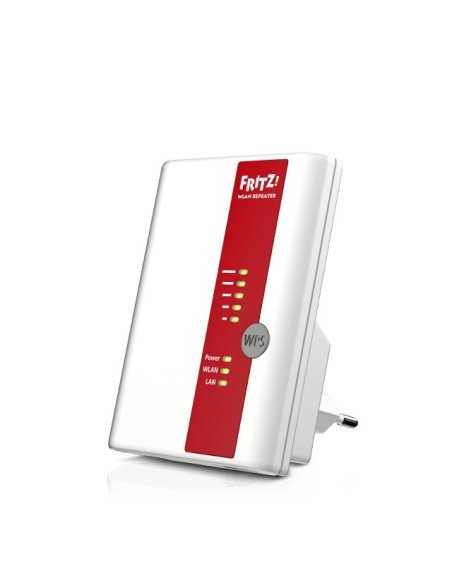 AVM FRITZ!WLAN Repeater 450E International 450 Mbit s Rosso, Bianco