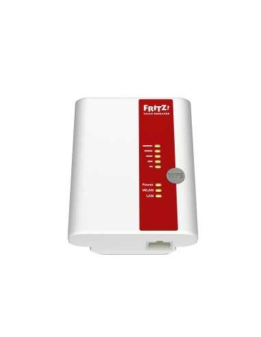 AVM FRITZ!WLAN Repeater 450E International 450 Mbit s Rosso, Bianco