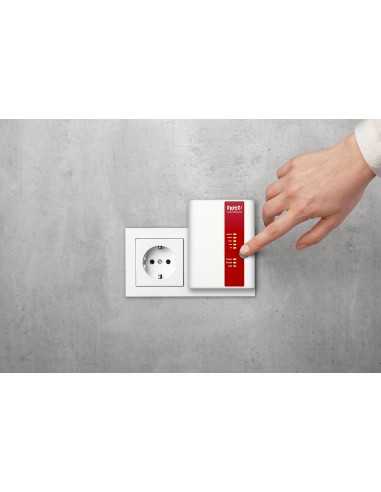 AVM FRITZ!WLAN Repeater 450E International 450 Mbit s Rosso, Bianco