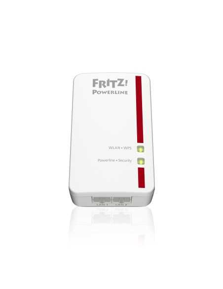 FRITZ!Powerline 540E WLAN Set International 500 Mbit s Collegamento ethernet LAN Wi-Fi Bianco 2 pz