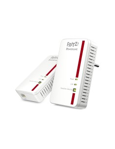 AVM FRITZ!Powerline 1000E Set International 1200 Mbit s Collegamento ethernet LAN Bianco 2 pz