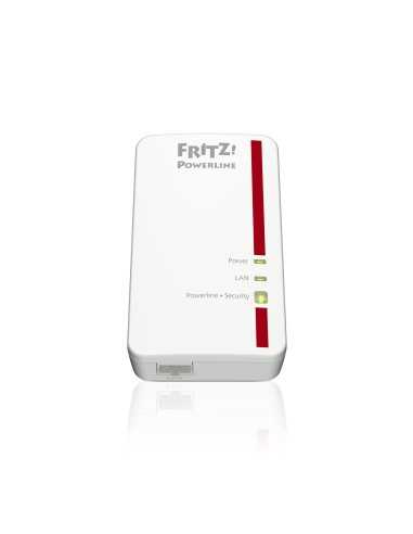 AVM FRITZ!Powerline 1000E Set International 1200 Mbit s Collegamento ethernet LAN Bianco 2 pz