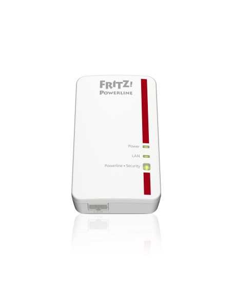 AVM FRITZ!Powerline 1000E Set International 1200 Mbit s Collegamento ethernet LAN Bianco 2 pz