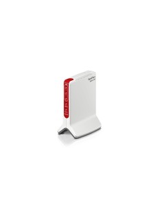 AVM FRITZ!Box 6820 LTE router wireless Gigabit Ethernet 3G 4G Rosso, Bianco