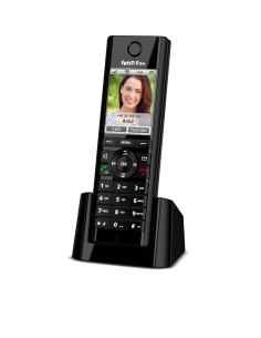 FRITZ!Fon C5 International Telefono DECT Identificatore di chiamata Nero