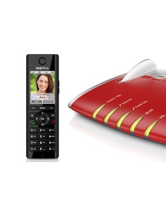 FRITZ!Fon C5 International Telefono DECT Identificatore di chiamata Nero 2