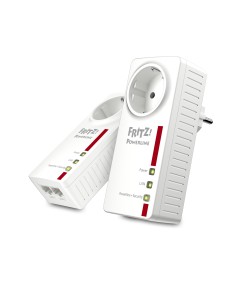 FRITZ!Powerline 1220E 1200 Mbit s Collegamento ethernet LAN Bianco 2 pz