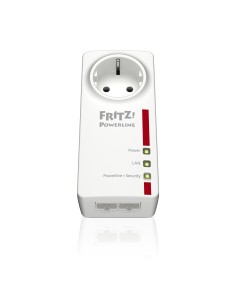 FRITZ!Powerline 1220E 1200 Mbit s Collegamento ethernet LAN Bianco 2 pz 2