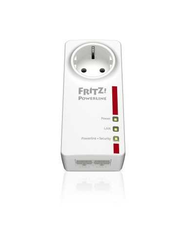 FRITZ!Powerline 1220E 1200 Mbit s Collegamento ethernet LAN Bianco 2 pz