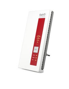 AVM FRITZ!WLAN Repeater 1160 866 Mbit s Rosso, Bianco
