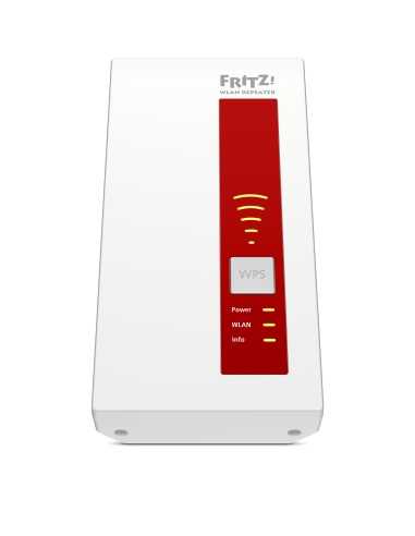 AVM FRITZ!WLAN Repeater 1160 866 Mbit s Rosso, Bianco