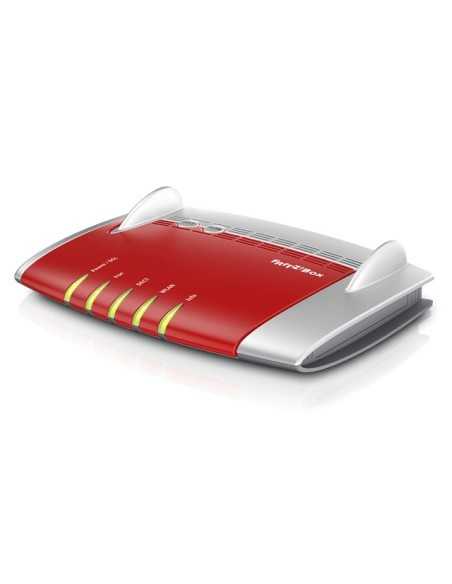 AVM FRITZ!Box 7560 router wireless Gigabit Ethernet Dual-band (2.4 GHz 5 GHz) 3G Rosso