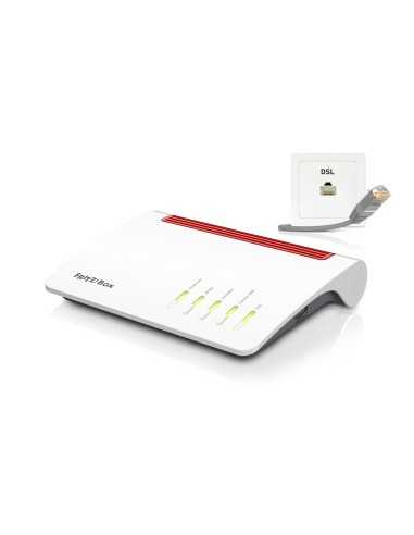 FRITZ!Box 7590 router wireless Gigabit Ethernet Dual-band (2.4 GHz 5 GHz) Bianco