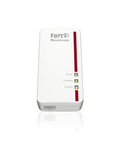 FRITZ!Powerline Powerline 1260E WLAN Set 1200 Mbit s Collegamento ethernet LAN Wi-Fi Bianco 2 pz 2