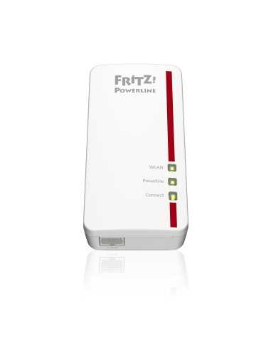 FRITZ!Powerline Powerline 1260E WLAN Set 1200 Mbit s Collegamento ethernet LAN Wi-Fi Bianco 2 pz