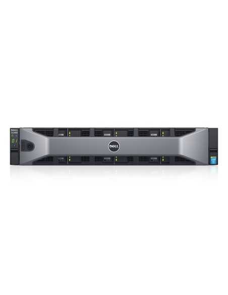 DELL SCv2000 array di dischi 24 TB Armadio (2U) Nero, Grigio