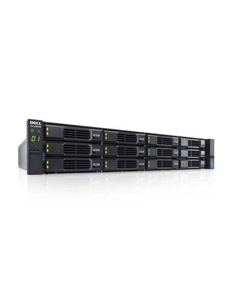 DELL SCv2000 array di dischi 14 TB Armadio (2U) Nero, Grigio