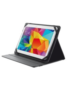 Trust 20058 custodia per tablet 25,4 cm (10") Custodia a libro Nero