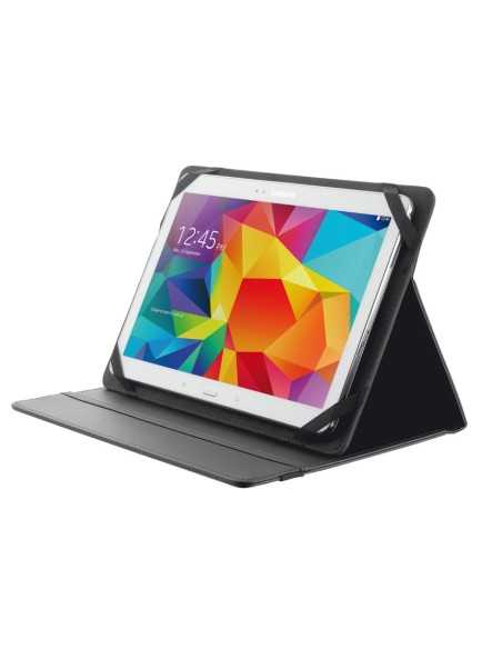 Trust 20058 custodia per tablet 25,4 cm (10") Custodia a libro Nero