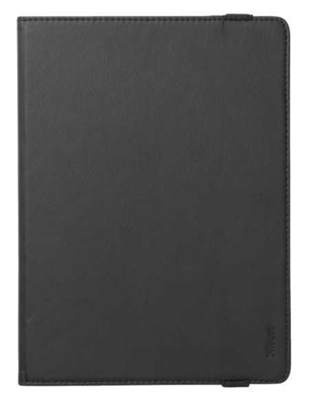 Trust 20058 custodia per tablet 25,4 cm (10") Custodia a libro Nero