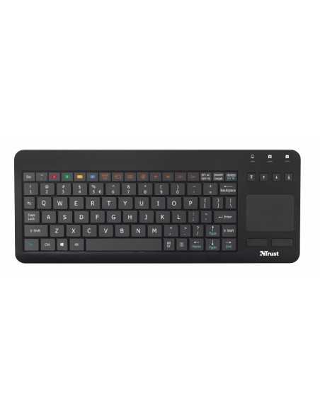Trust 20064 tastiera RF Wireless QWERTY Italiano Nero