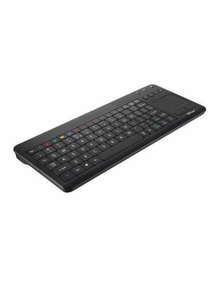 Trust 20064 tastiera RF Wireless QWERTY Italiano Nero