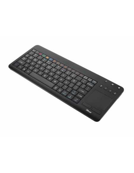 Trust 20064 tastiera RF Wireless QWERTY Italiano Nero