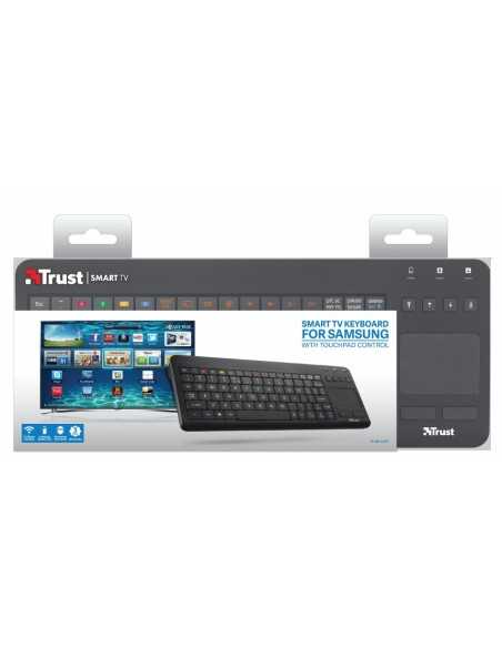 Trust 20064 tastiera RF Wireless QWERTY Italiano Nero