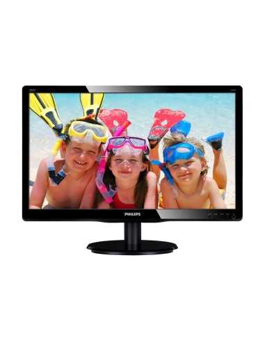 Philips V Line Monitor LCD con retroilluminazione LED 200V4QSBR 00