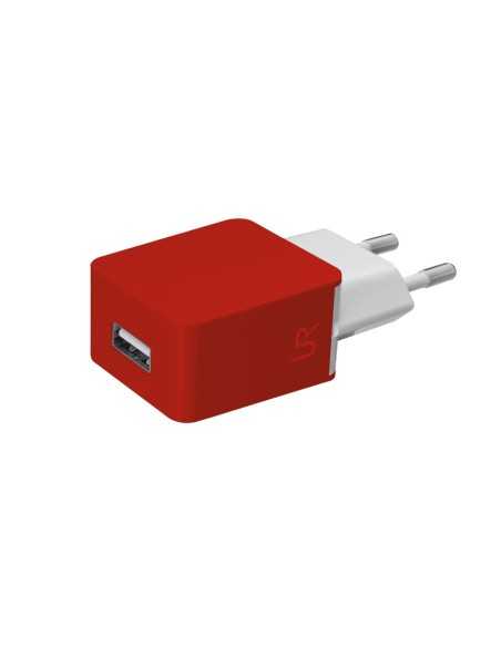 Trust Smartphone Wall Charger Rosso Interno