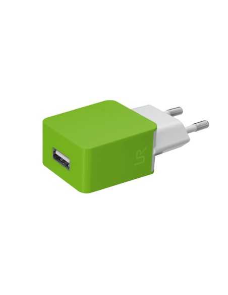 Trust Smartphone Wall Charger Verde Interno