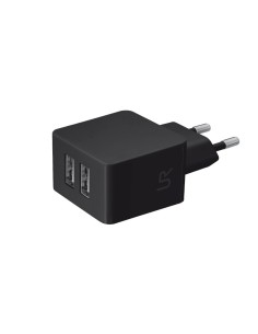 Trust Dual Smartphone Wall Charger Nero Interno