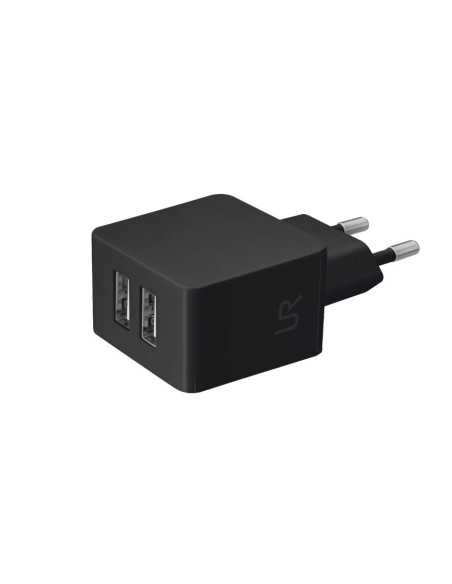 Trust Dual Smartphone Wall Charger Nero Interno