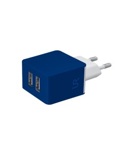 Trust Dual Smartphone Wall Charger Blu Interno