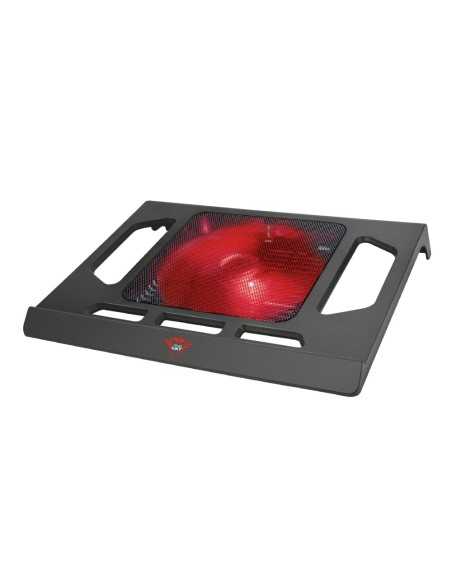 Trust GXT 220 base di raffreddamento per notebook 43,9 cm (17.3") Nero