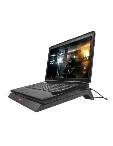 Trust GXT 220 base di raffreddamento per notebook 43,9 cm (17.3") Nero