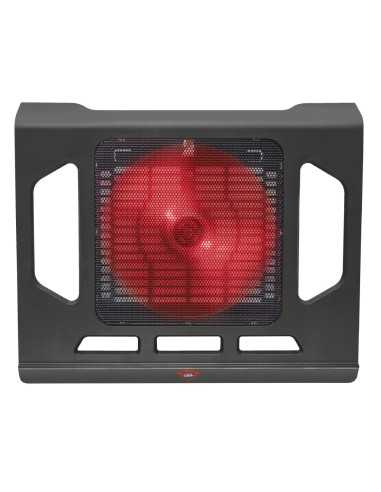 Trust GXT 220 base di raffreddamento per notebook 43,9 cm (17.3") Nero