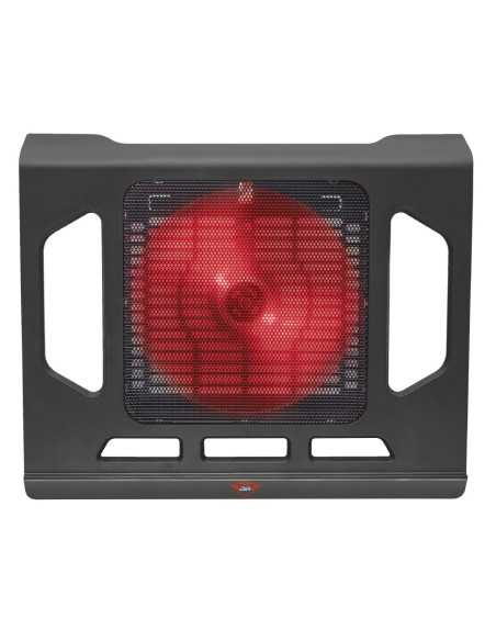 Trust GXT 220 base di raffreddamento per notebook 43,9 cm (17.3") Nero